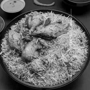 Kappa (Tapioca Biryani ) ( Chicken ) 