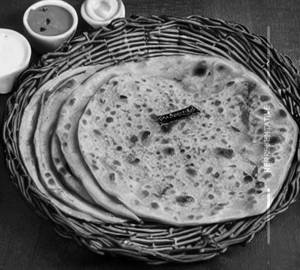 Cheese Paneer Paratha