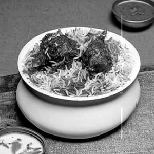 Mutton Mughlai Biryani