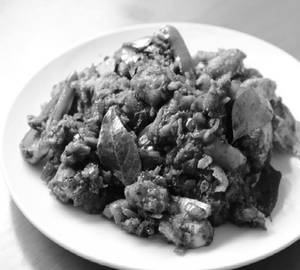 Mushroom Pepper Dry