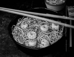 Prawns Noodles
