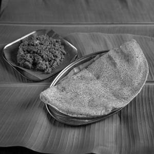 Dosa With Mutton Kheema(2 Pcs)