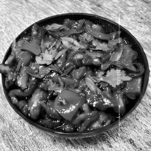 Mushroom Chilli