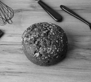 Choco Walnut Cake