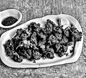 Mutton Chukka Fry