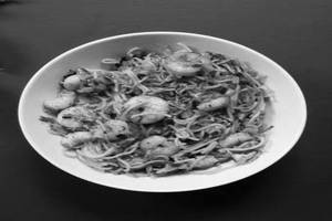 Prawn Fried Noodles