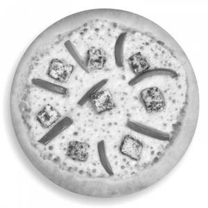 Capsicum And Paneer Pizza