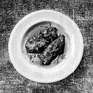 Chicken lemon dry