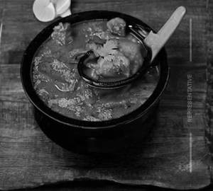 Chicken handi