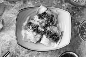 Seafood Dumpling With Chilli Oil