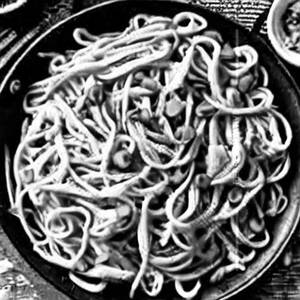 Chicken burnt garlic noodles