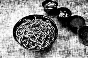Veg Korean Noodles