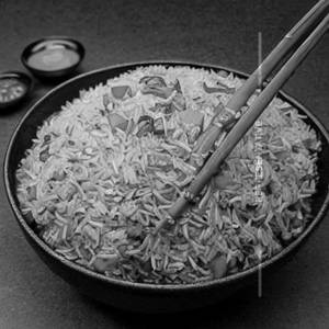 Schezwan Prawns Fried Rice
