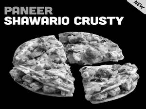 Crusty Paneer Shawario ( 8 Inches)