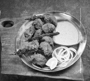 Chicken Kasturi Kabab