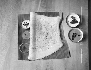 Butter Schezwan Masala Dosa