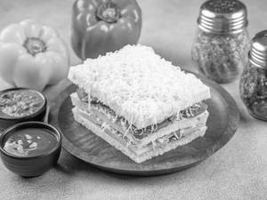 Veg Cheese Sandwich (3 Layer)