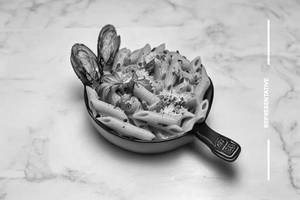 Penne Arrabbiata Prawns