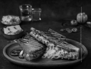 Chilli Cheese Grilled Sandwich