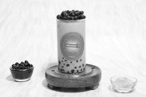 Nutty Taro Milk Bubble Tea