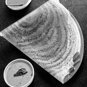 Butter Paper Masala Dosa