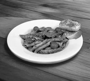 Basil Pesto Pasta