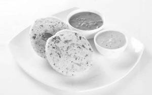 Rava Idli {2pc]