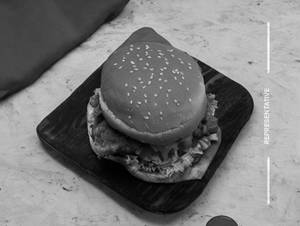 Butter Chicken Burger