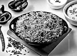 Veg schezwan rice
