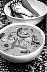 Thai Green Curry (veg)