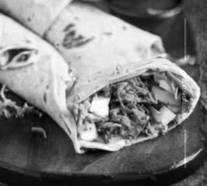 Shawarma Roll