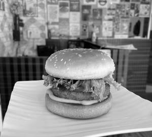 Tandoori Paneer Veg Burger