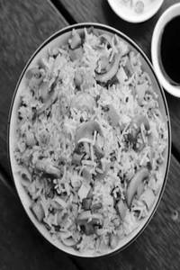 Mushroom Fried Rice