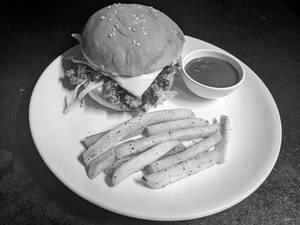 Bbq Chicken Burger
