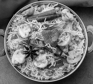 Mushroom Pulao