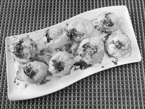 Dahi sev puri