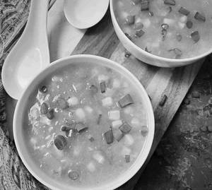 Sweet Corn Veg Soup