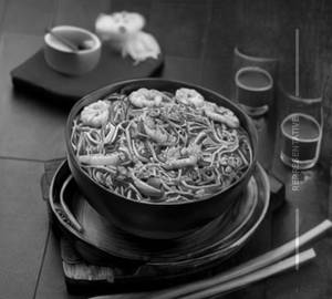 Prawns Korean Noodles