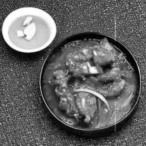 Chicken Kimchi.