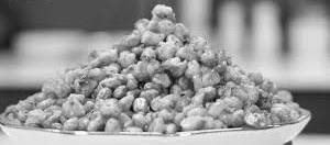 Corn salted paper