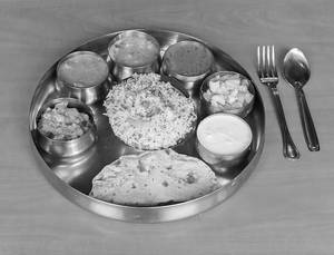 North Indian Thali Meals