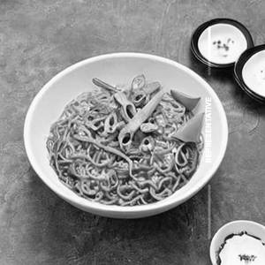 Spicy Egg Ramen[Buldak]