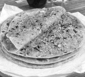 Paneer Paratha