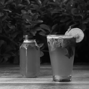 Minted Lime Iced Tea [FOA]