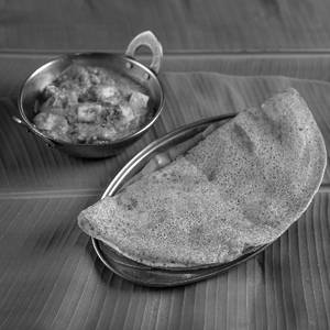 Dosa With Paneer Butter Masala