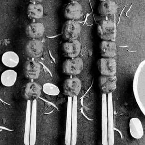 Sabduddana Sago kebabs