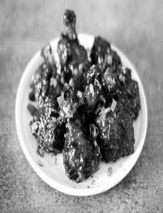 Saucey Chicken Lollipop