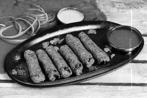 Veg seekh kebab