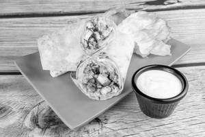 Double chicken cheese shawarma +Paneer Shawarma                                                                                              