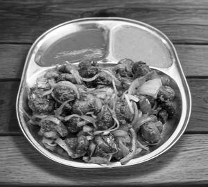 Mushroom Tikka